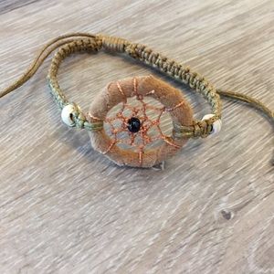 Dream Catcher Bracelet, Healing Jewelry, Handmade